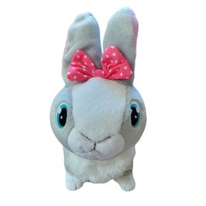 Betsy The Bunny Interactive Plush Ears Move, Hops & Sound IMC Toys 9"
